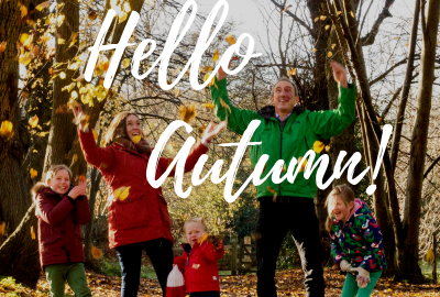 Smiley Day Photography leaf-throwing photo tips