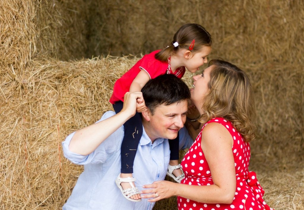 Smiley Day Photography Family Pregnancy bump shoot