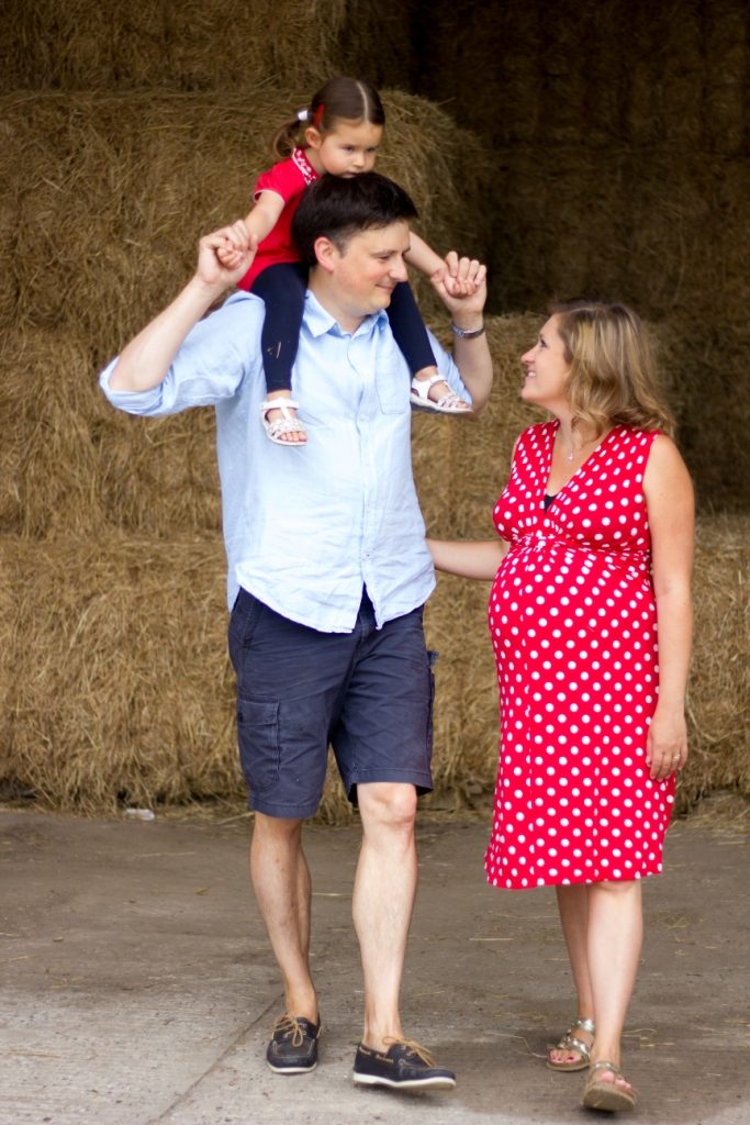 Smiley Day Photography Family Pregnancy bump shoot