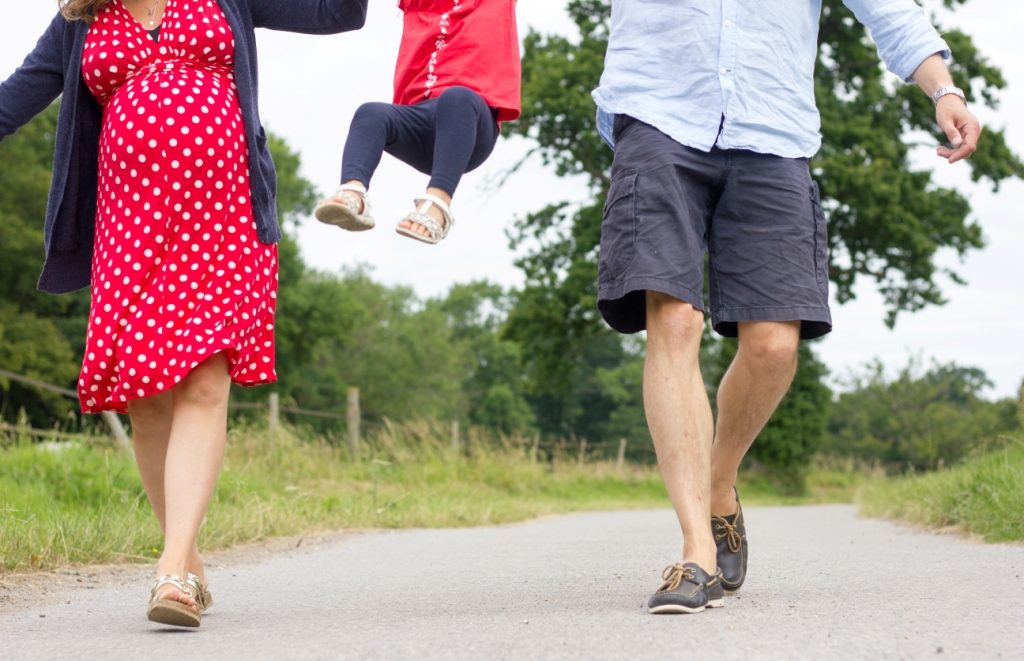 Smiley Day Photography Family Pregnancy bump shoot