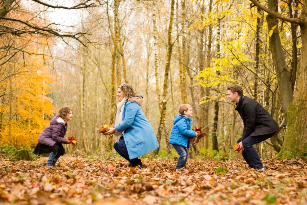 Autumn Smiley Day Photography