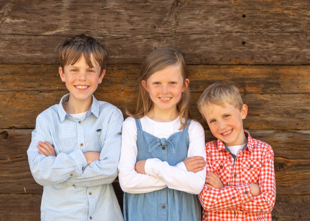 Smiley Day Photography family photo session